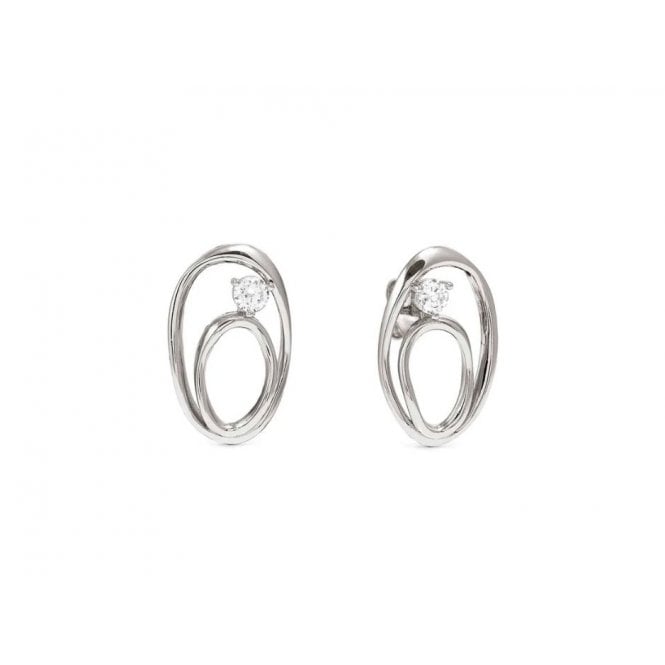 NOMINATION ITALY My Rebel Art Silver Oval Earrings