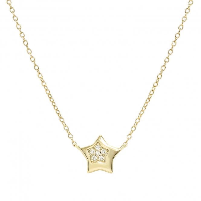 NOMINATION ITALY Petit Sparkle Gold Plated Star Necklace