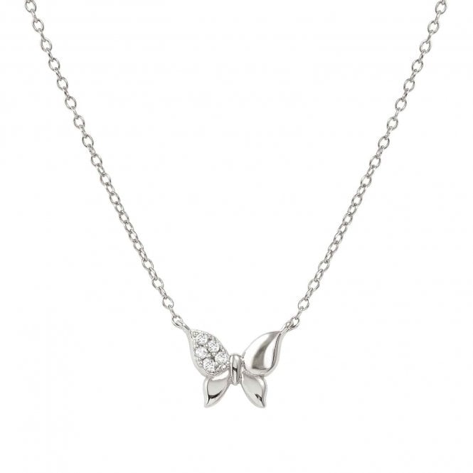 NOMINATION ITALY Petit Sparkle Silver Butterfly Necklace