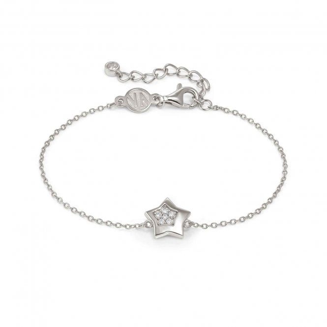 NOMINATION ITALY Petit Sparkle Silver Star Bracelet