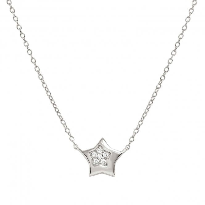 NOMINATION ITALY Petit Sparkle Silver Star Necklace