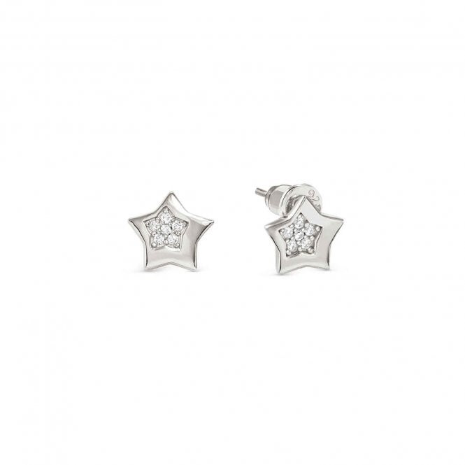 NOMINATION ITALY Petit Sparkle Silver Star Stud Earrings