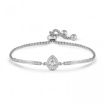 Royal Dream Drop CZ Stone Bracelet