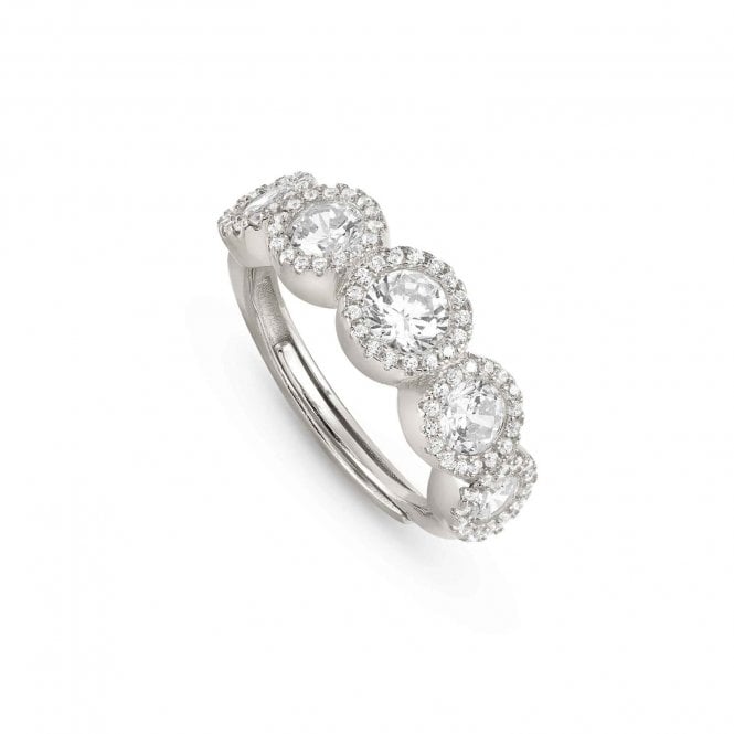 NOMINATION ITALY Seidivina Silver Multi CZ Ring