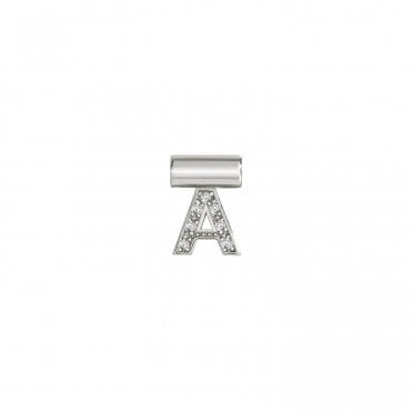 SeiMia Pendant Charm with Letter A