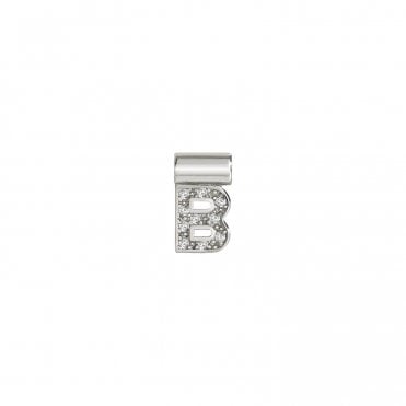 SeiMia Pendant Charm with Letter B