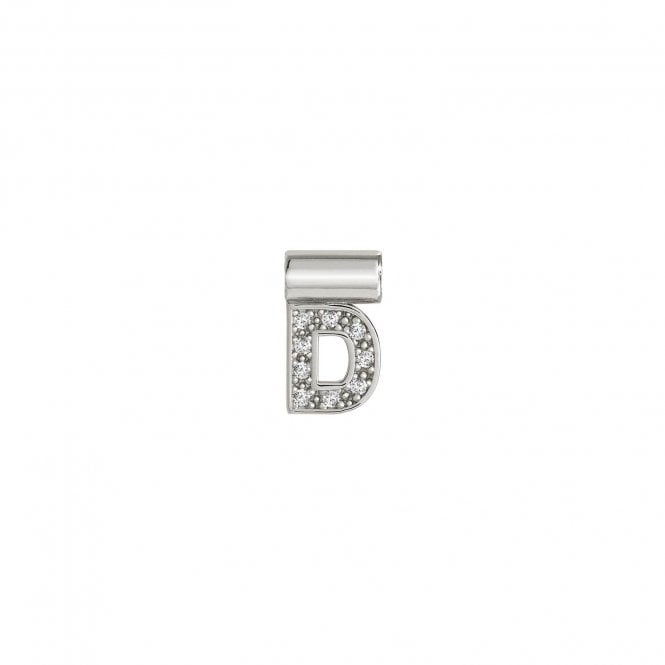 NOMINATION ITALY SeiMia Pendant Charm with Letter D