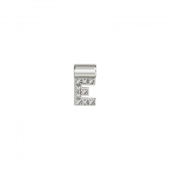 NOMINATION ITALY SeiMia Pendant Charm with Letter E
