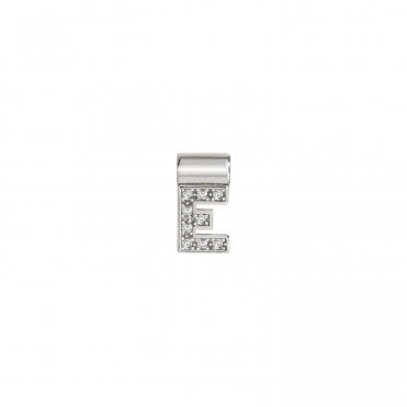 SeiMia Pendant Charm with Letter E