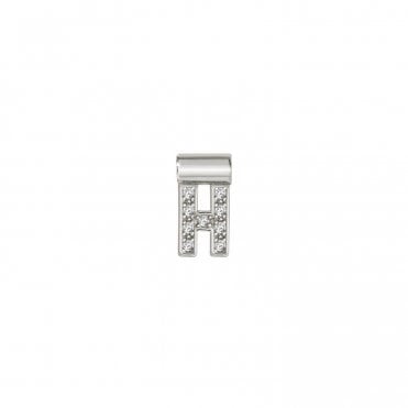 SeiMia Pendant Charm with Letter H