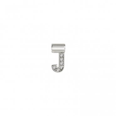 SeiMia Pendant Charm with Letter J