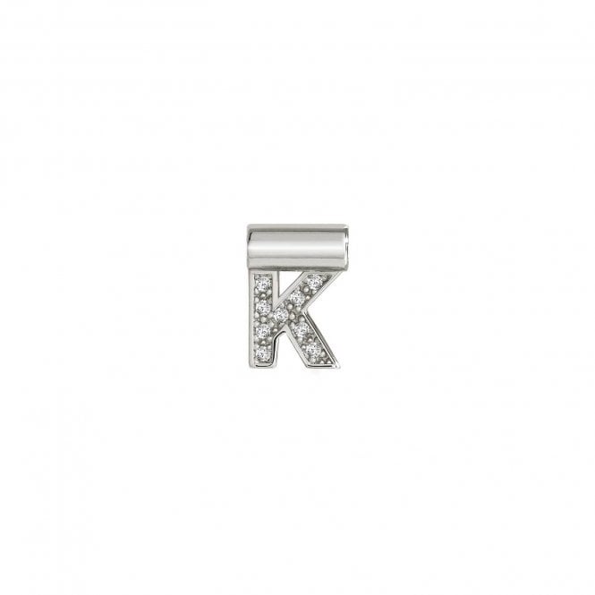 NOMINATION ITALY SeiMia Pendant Charm with Letter K