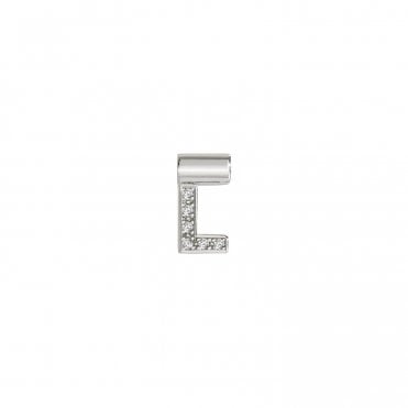 SeiMia Pendant Charm with Letter L