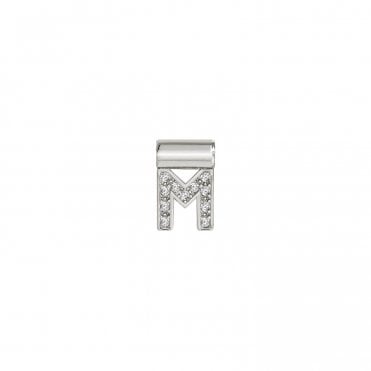 SeiMia Pendant Charm with Letter M