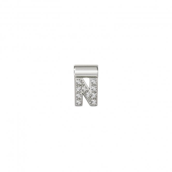 NOMINATION ITALY SeiMia Pendant Charm with Letter N