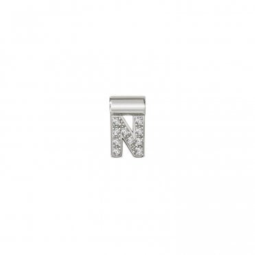 SeiMia Pendant Charm with Letter N