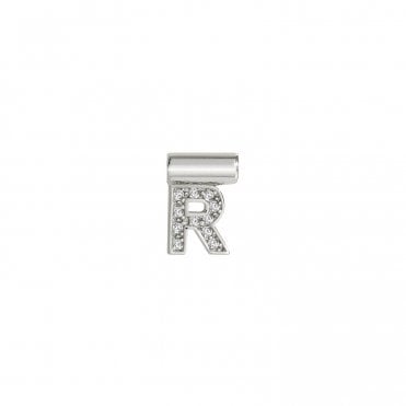 SeiMia Pendant Charm with Letter R