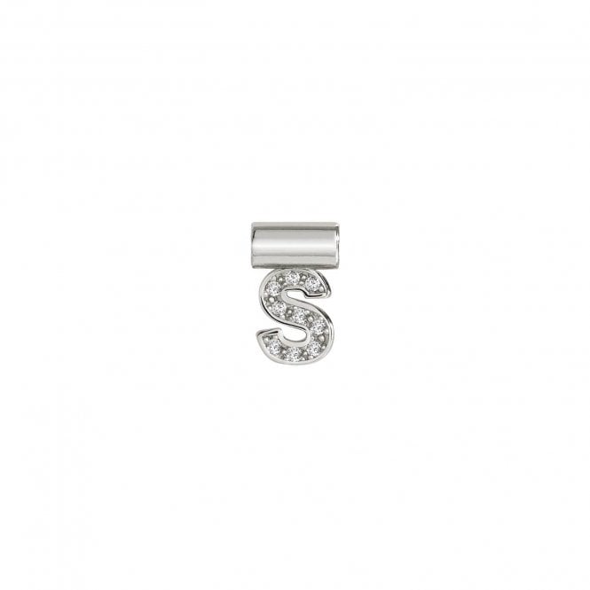 NOMINATION ITALY SeiMia Pendant Charm with Letter S