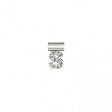 SeiMia Pendant Charm with Letter S