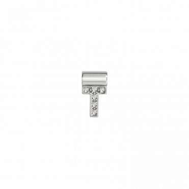 SeiMia Pendant Charm with Letter T