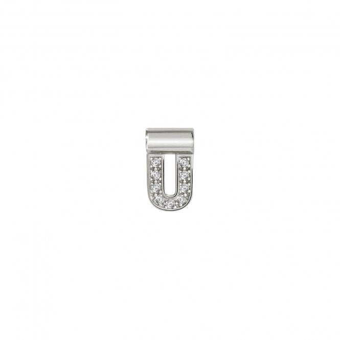 NOMINATION ITALY SeiMia Pendant Charm with Letter U