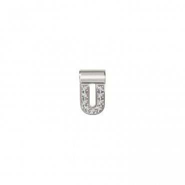 SeiMia Pendant Charm with Letter U