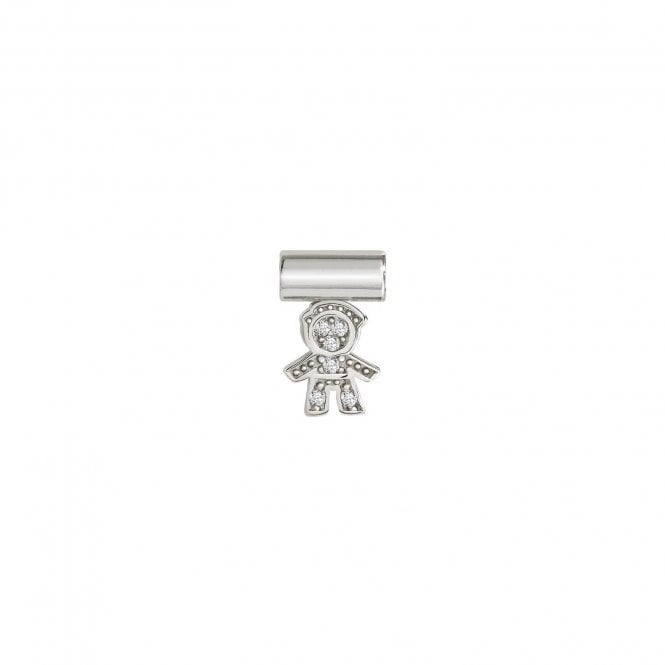 NOMINATION ITALY SeiMia Pendant Charm with Little Boy