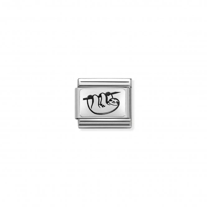 NOMINATION ITALY Silver Sloth Charm