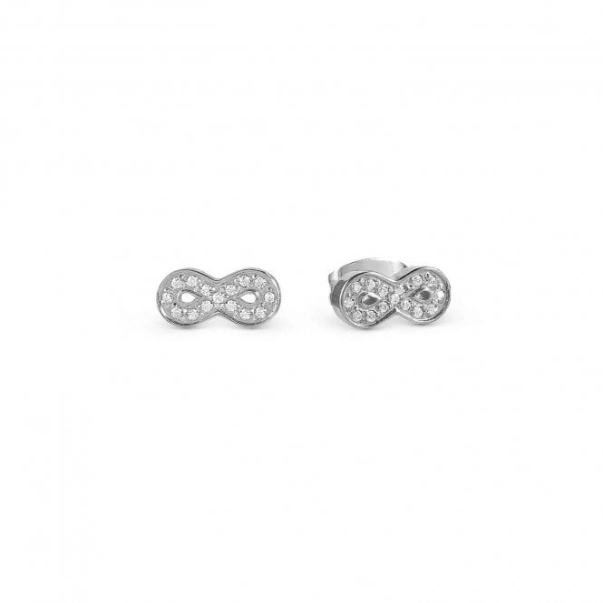 NOMINATION ITALY Soffio D'Amore Stainless Steel Infinity Earrings