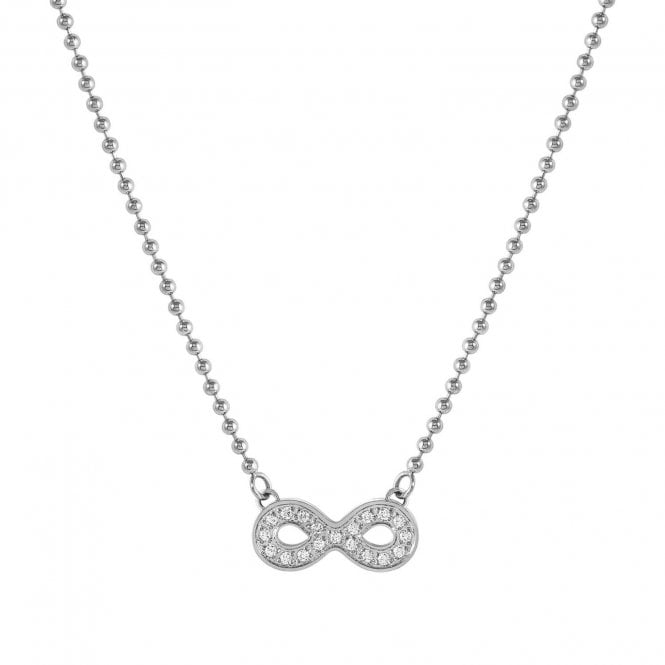 NOMINATION ITALY Soffio D'Amore Stainless Steel Infinity Necklace