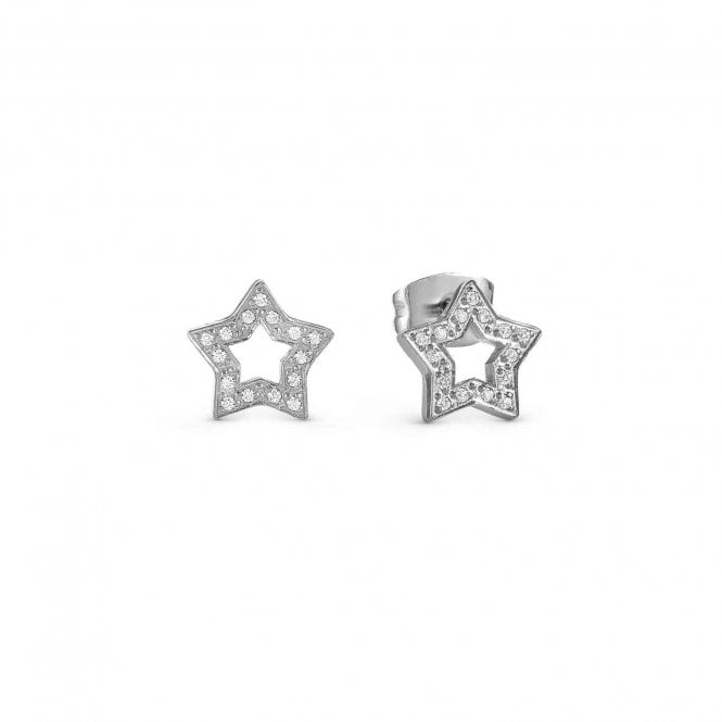NOMINATION ITALY Soffio D'Amore Stainless Steel Star Earrings