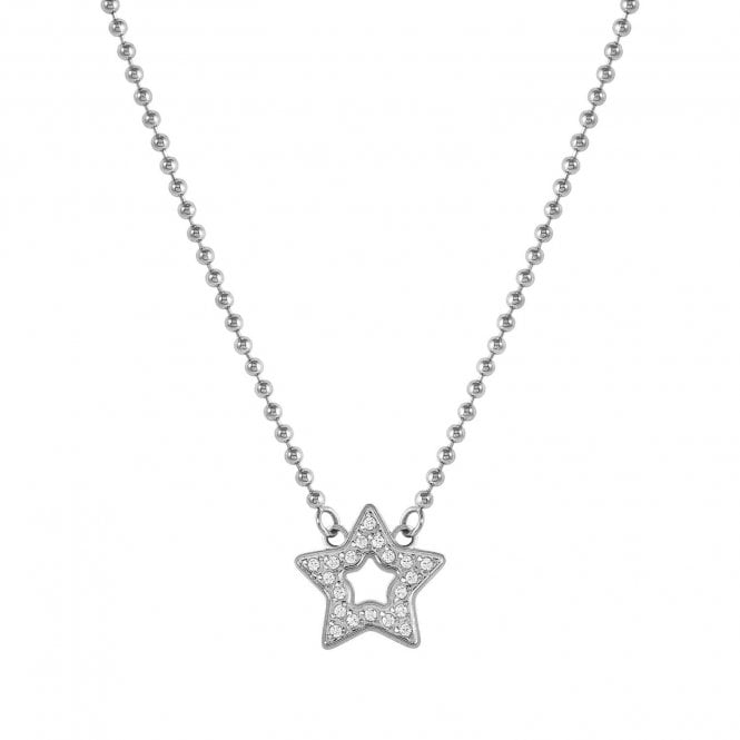 NOMINATION ITALY Soffio D'Amore Stainless Steel Star Necklace