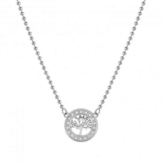 NOMINATION ITALY Soffio D'Amore Stainless Steel Tree of Life Necklace