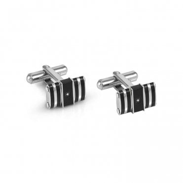 Strong Diamond Cufflinks