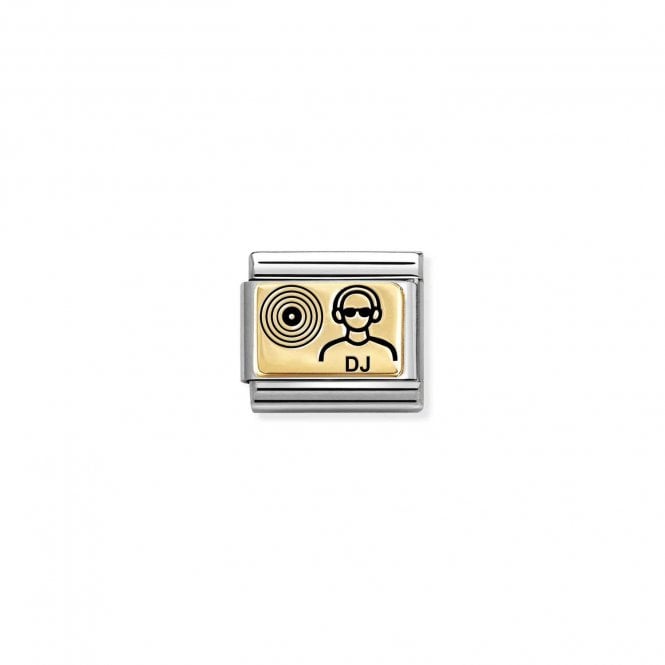 NOMINATION ITALY Yellow Gold DJ Charm
