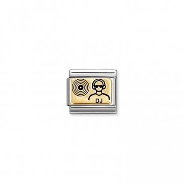 Yellow Gold DJ Charm