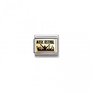 Yellow Gold Music Festival Charm