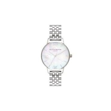 Classic 30mm Mother of Pearl Bracelet Watch