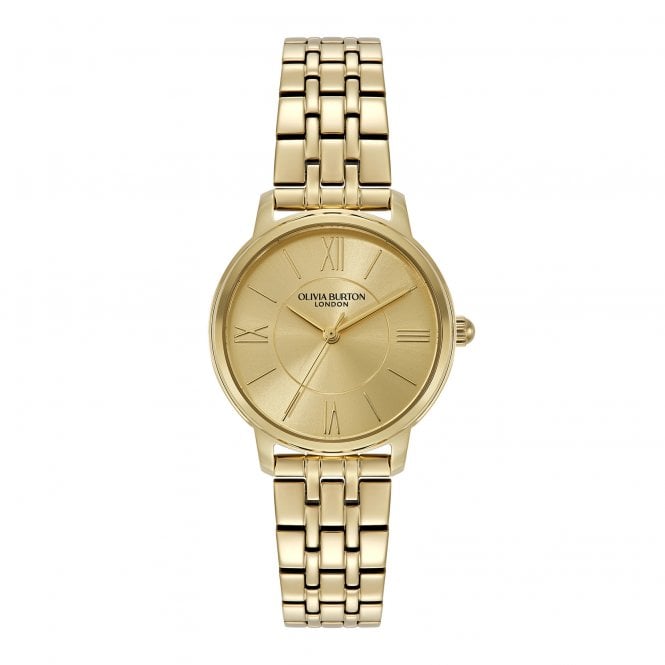 OLIVIA BURTON Ladies Westbourne Gold Bracelet Watch