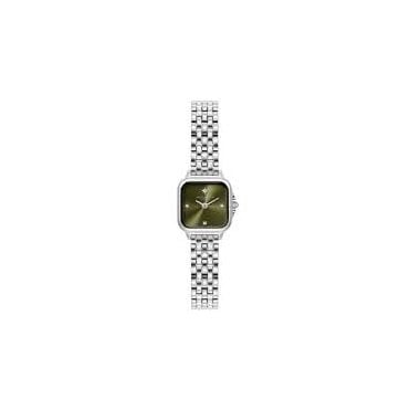 Mini Grosvenor 20mm Green Watch