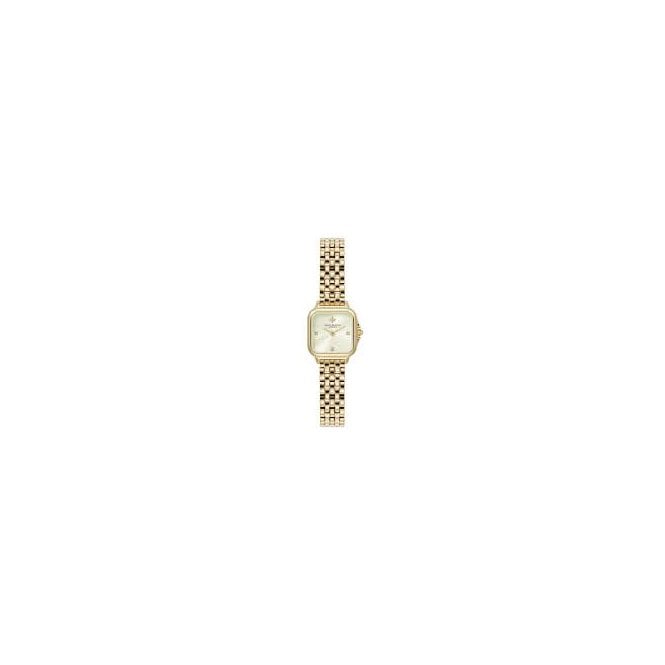 OLIVIA BURTON Mini Grosvenor Ivory 20mm Watch