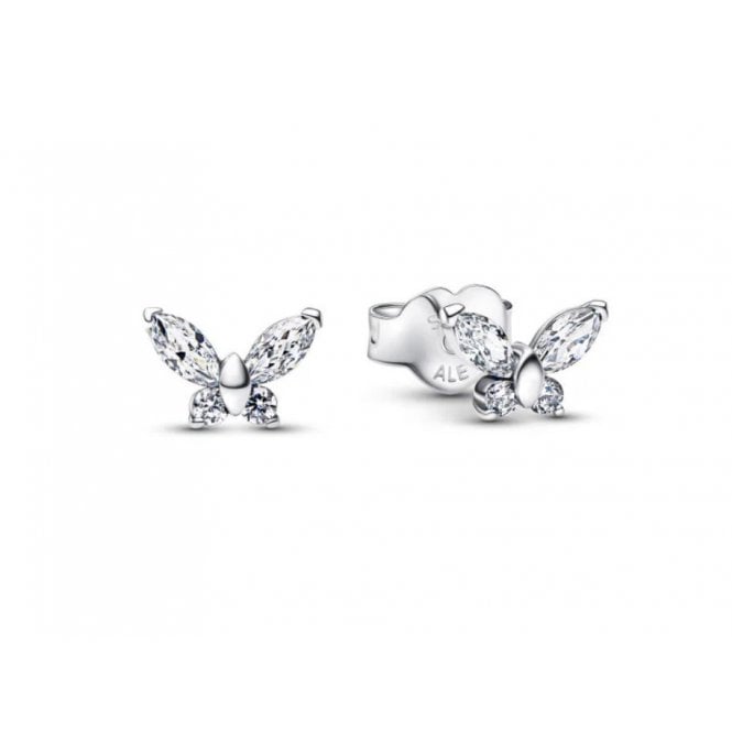 PANDORA Butterfly Stud Earrings