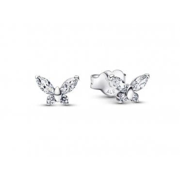 Pandora Butterfly Stud Earrings