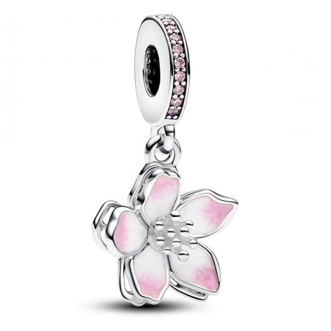 PANDORA Cherry Blossom Dangle Charm