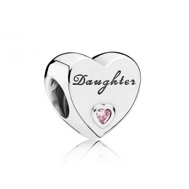 PANDORA Daughter Heart Charm