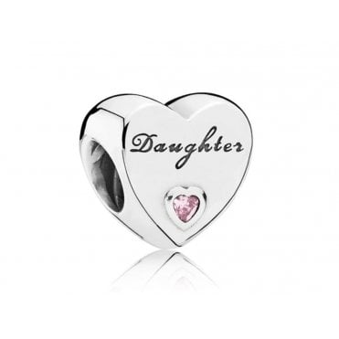 Daughter Heart Charm
