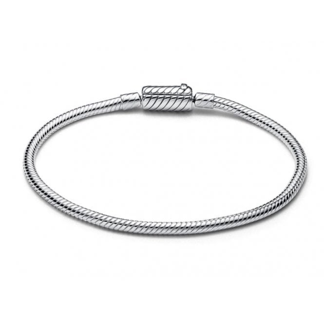 PANDORA Easy-Close Magnetic Clasp Snake Chain Bracelet
