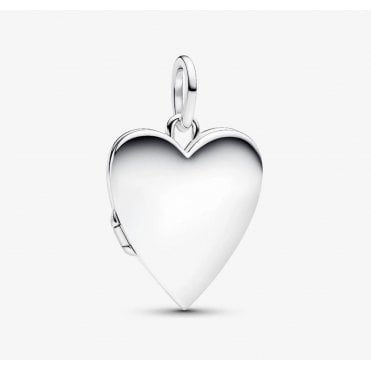Engravable Openable Heart Tag Pendant