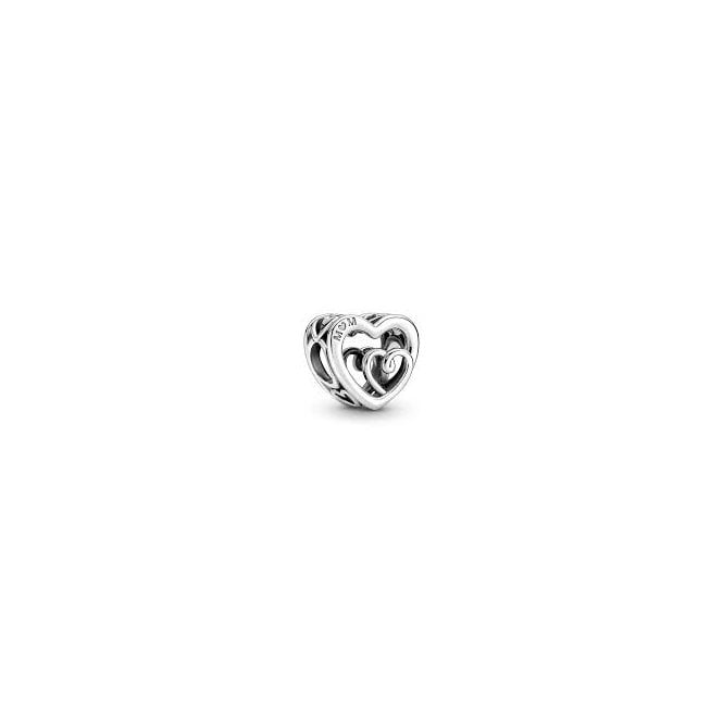 PANDORA Entwined Hearts Mum Charm
