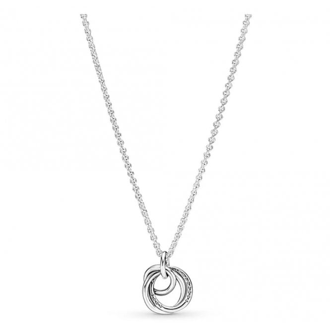 PANDORA Family Always Encircled Pendant Necklace